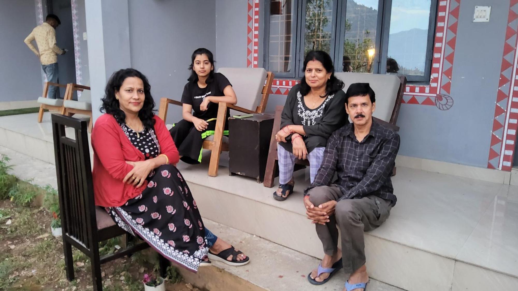 Shiva Valley Resort Kokhliyal Gaon Exterior foto