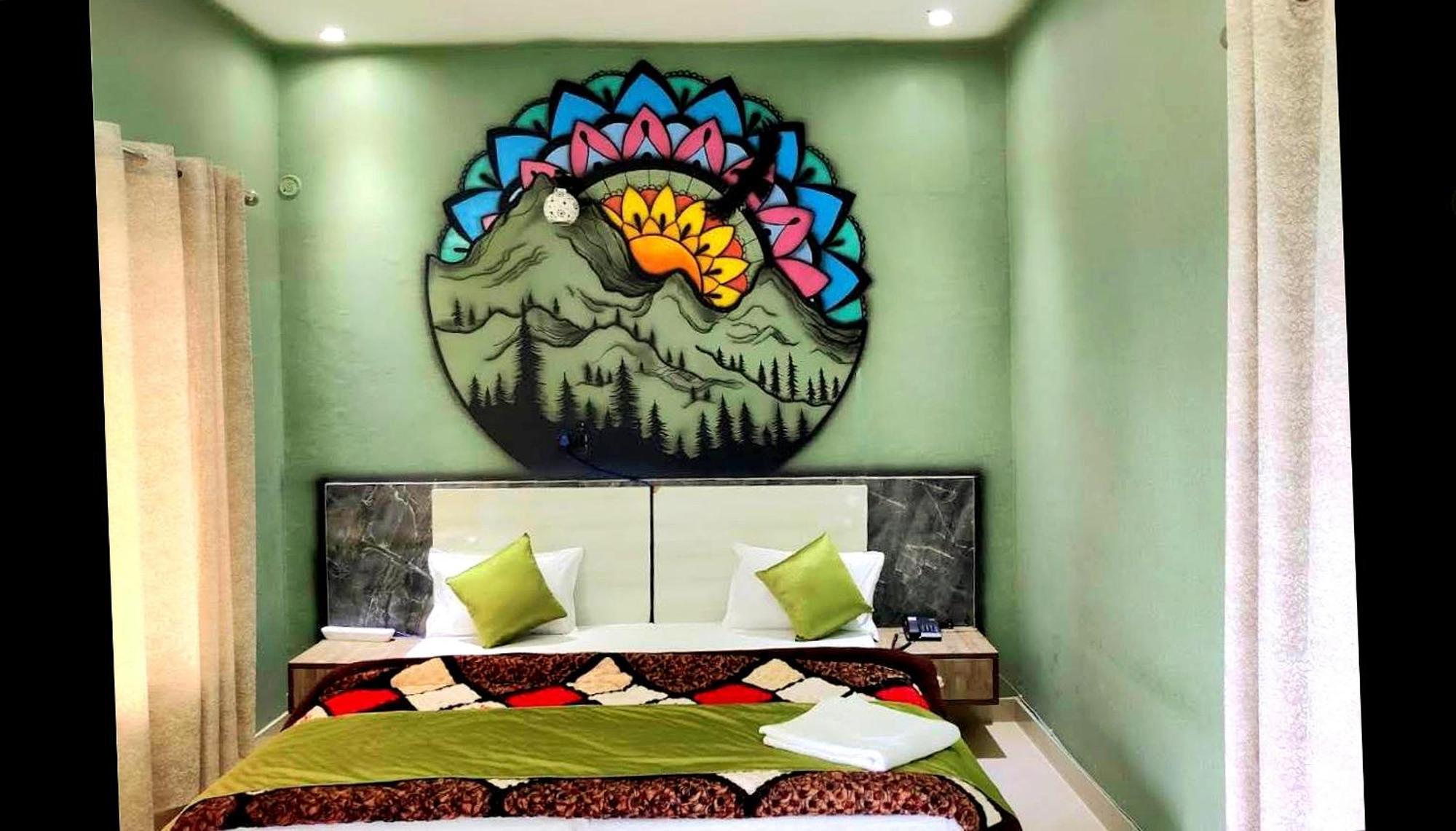 Shiva Valley Resort Kokhliyal Gaon Exterior foto