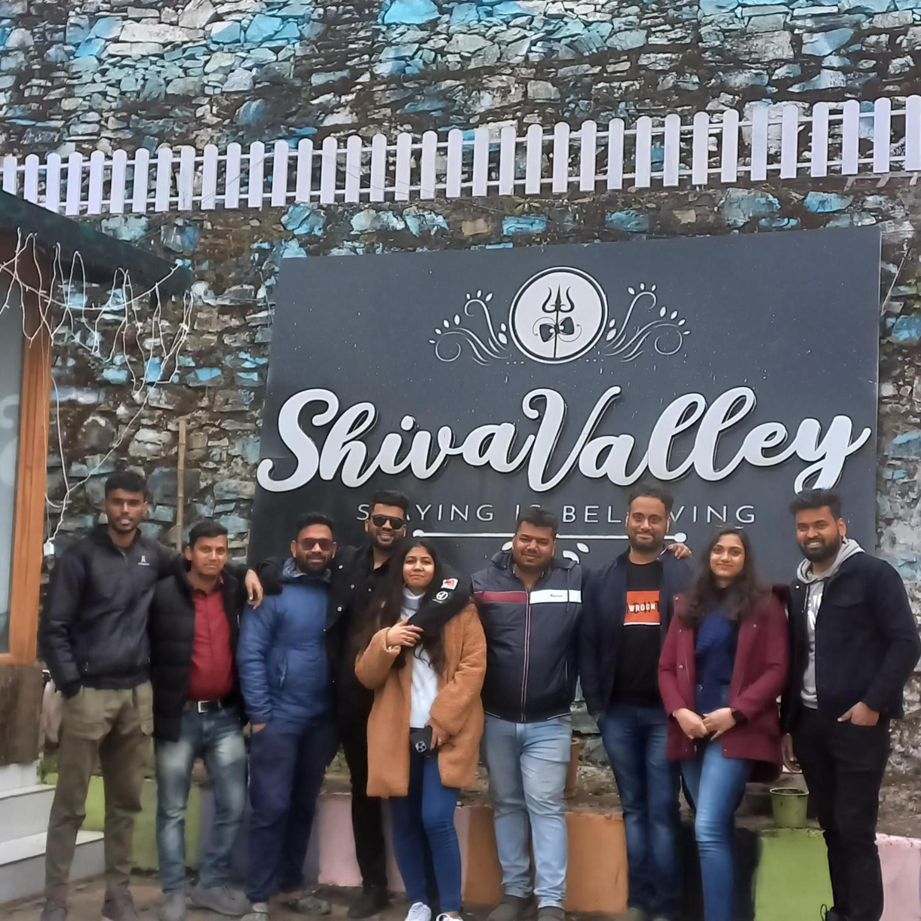 Shiva Valley Resort Kokhliyal Gaon Exterior foto